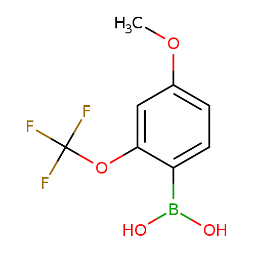 4-METHOXY-2-TRIFLUOROMETHOXYPHENYLBORONIC ACID