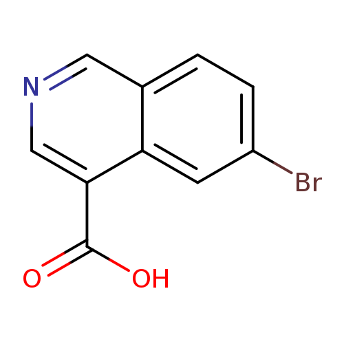 6-BROMOISOQUINOLINE-4-CARBOXYLIC ACID