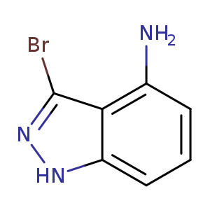 3-Bromo-1H-indazol-4-amine