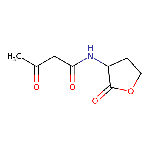 Butanamide, 3-oxo-N-(tetrahydro-2-oxo-3-furanyl)-