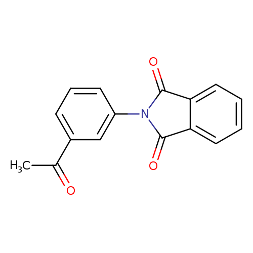 2-(3-acetylphenyl)-2,3-dihydro-1H-isoindole-1,3-dione