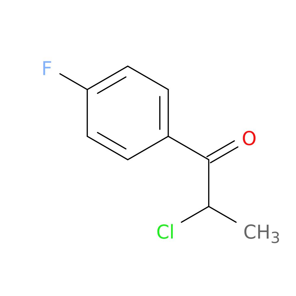 2-Chloro-1-(4-fluorophenyl)propan-1-one