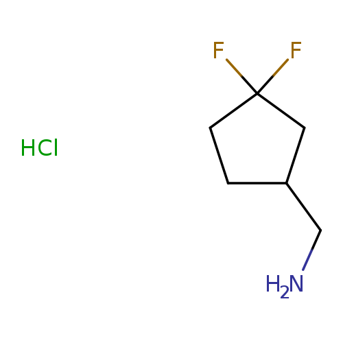 (3,3-DIFLUOROCYCLOPENTYL)METHANAMINE OXALATE