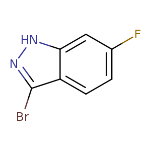 3-BROMO-6-FLUORO (1H)INDAZOLE