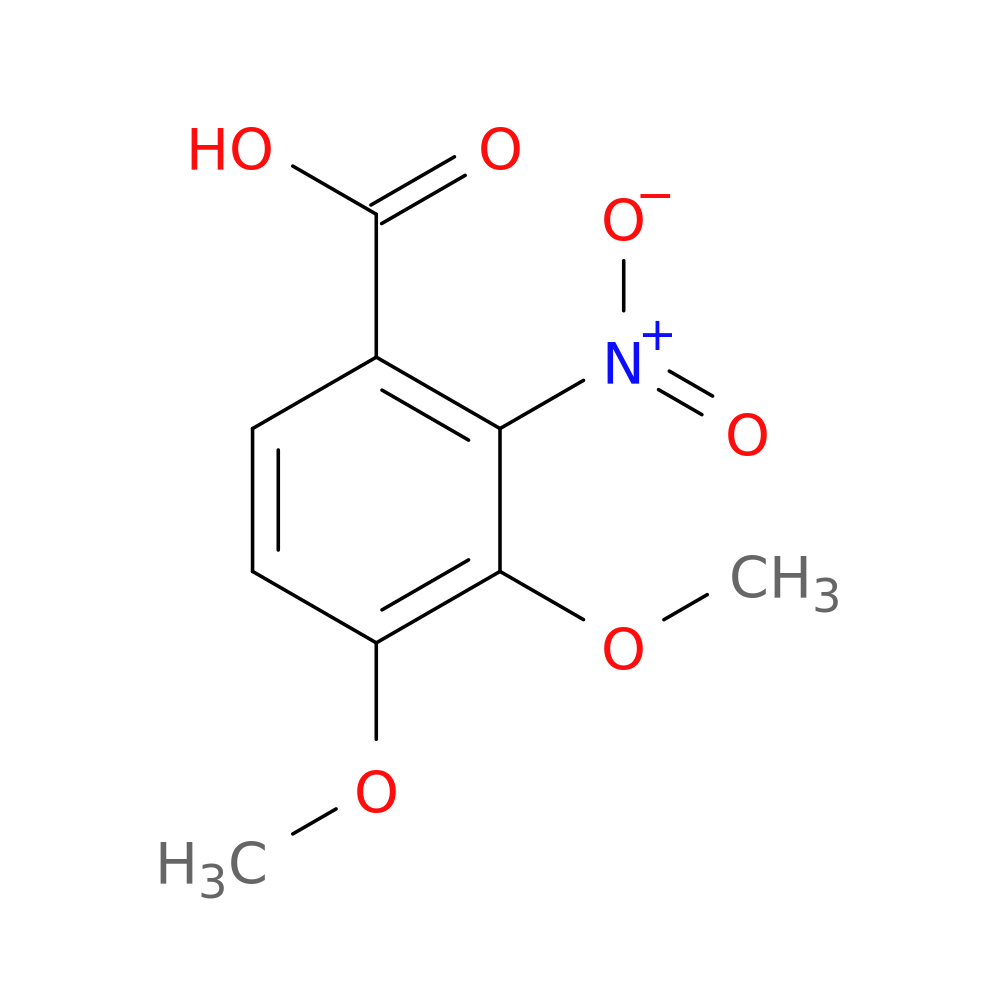 3,4-Dimethoxy-2-nitrobenzoic acid