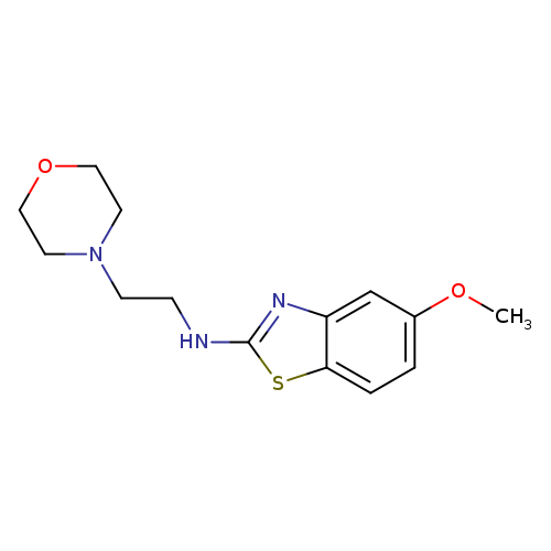 5-Methoxy-N-(2-morpholin-4-ylethyl)-1,3-benzothiazol-2-amine
