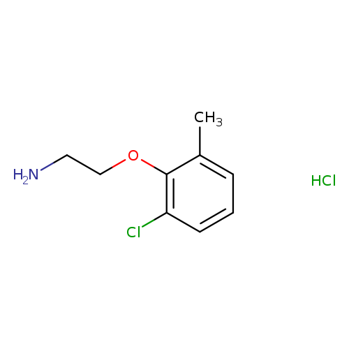 2-(2-Chloro-6-methylphenoxy)ethanamine
