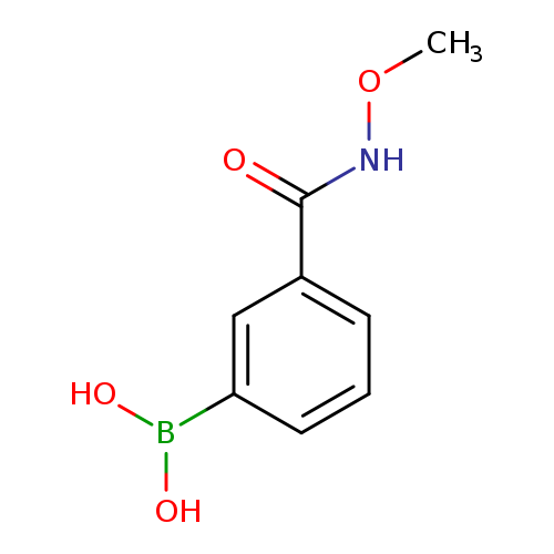 (3-(Methoxycarbamoyl)phenyl)boronic acid