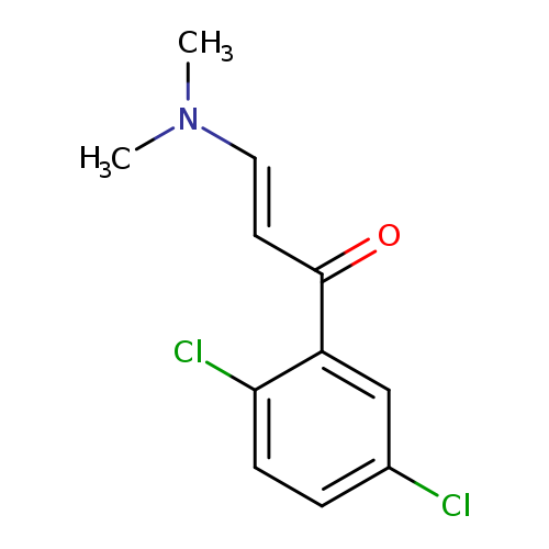 1-(2,5-Dichlorophenyl)-3-(dimethylamino)prop-2-en-1-one