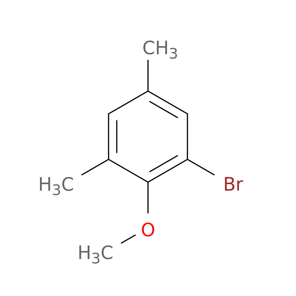 1-Bromo-2-methoxy-3,5-dimethylbenzene