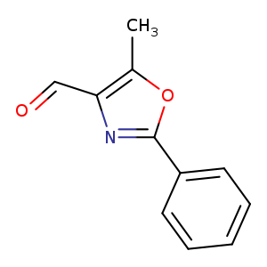 5-METHYL-2-PHENYL-1,3-OXAZOLE-4-CARBALDEHYDE