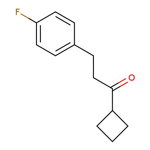 Cyclobutyl 2-(4-fluorophenyl)ethyl ketone