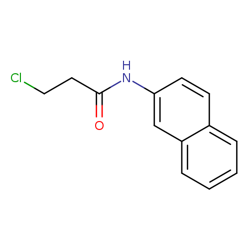3-Chloro-n-2-naphthylpropanamide