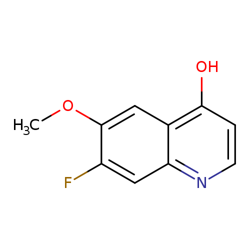 7-fluoro-6-methoxyquinolin-4-ol