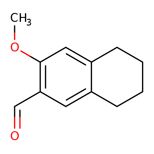 3-Methoxy-5,6,7,8-tetrahydro-2-naphthalenecarbaldehyde