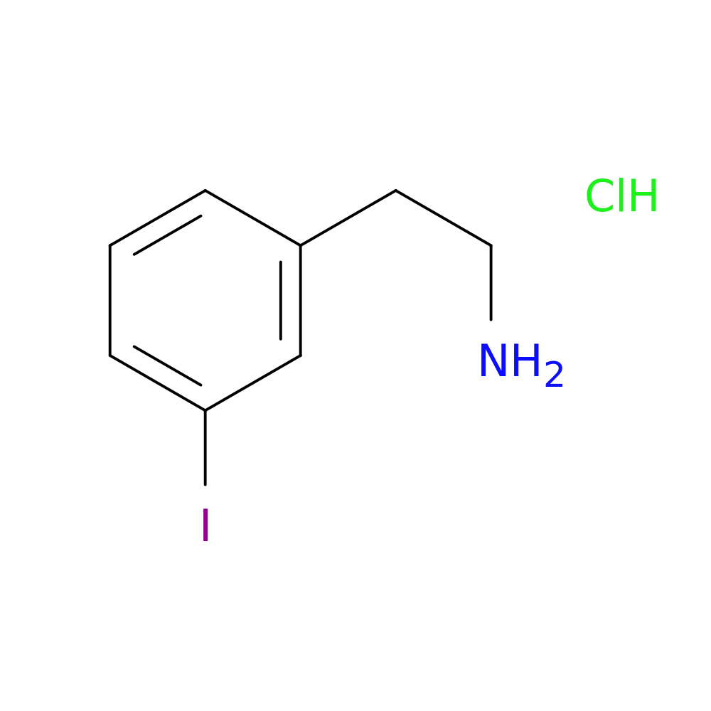 2-(3-iodophenyl)ethan-1-amine hydrochloride