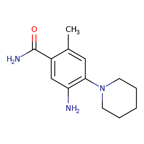 5-Amino-2-(4-methylpiperidin-1-yl)benzamide