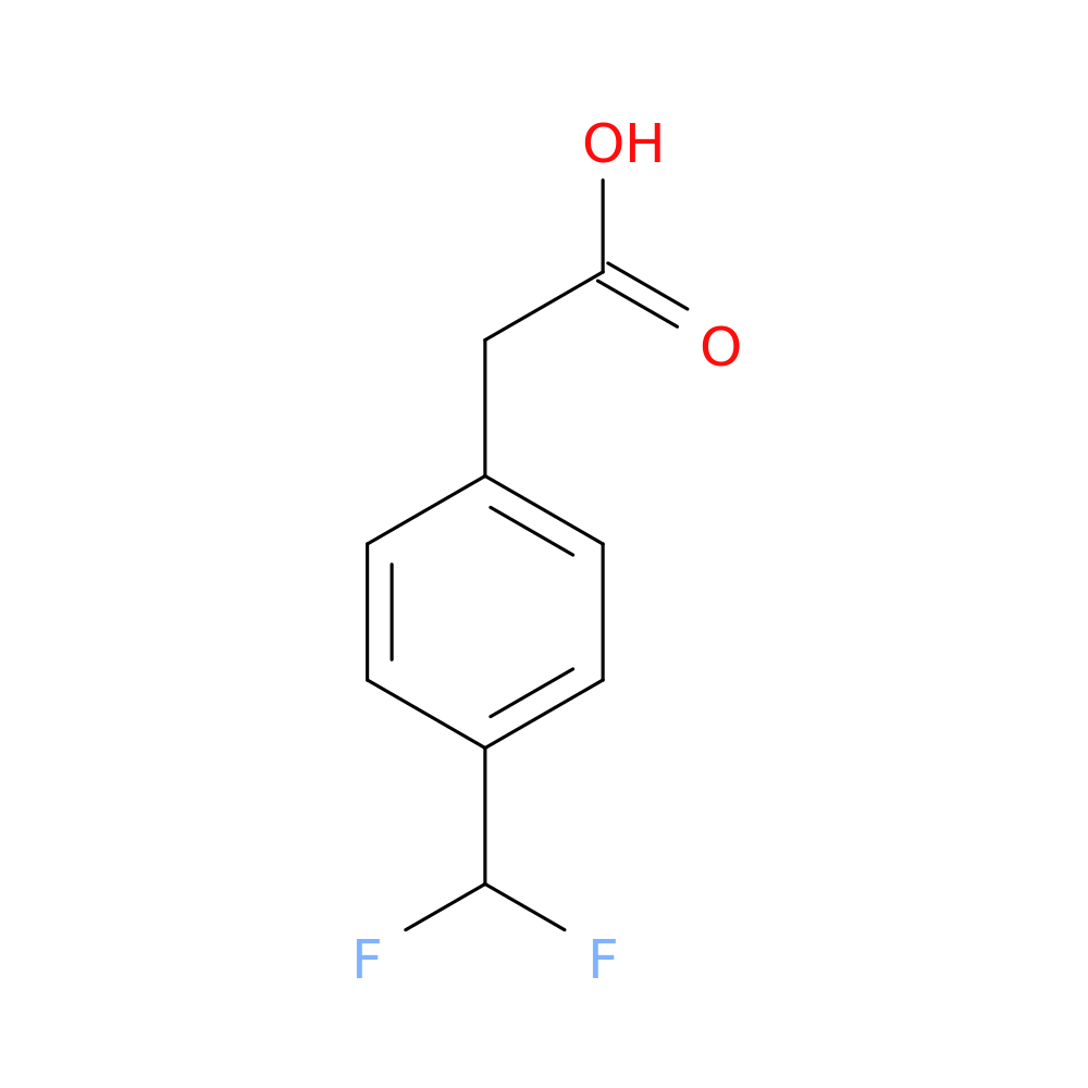 2-[4-(difluoromethyl)phenyl]acetic acid