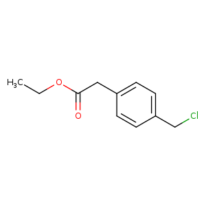 Ethyl 2-(4-(chloromethyl)phenyl)acetate
