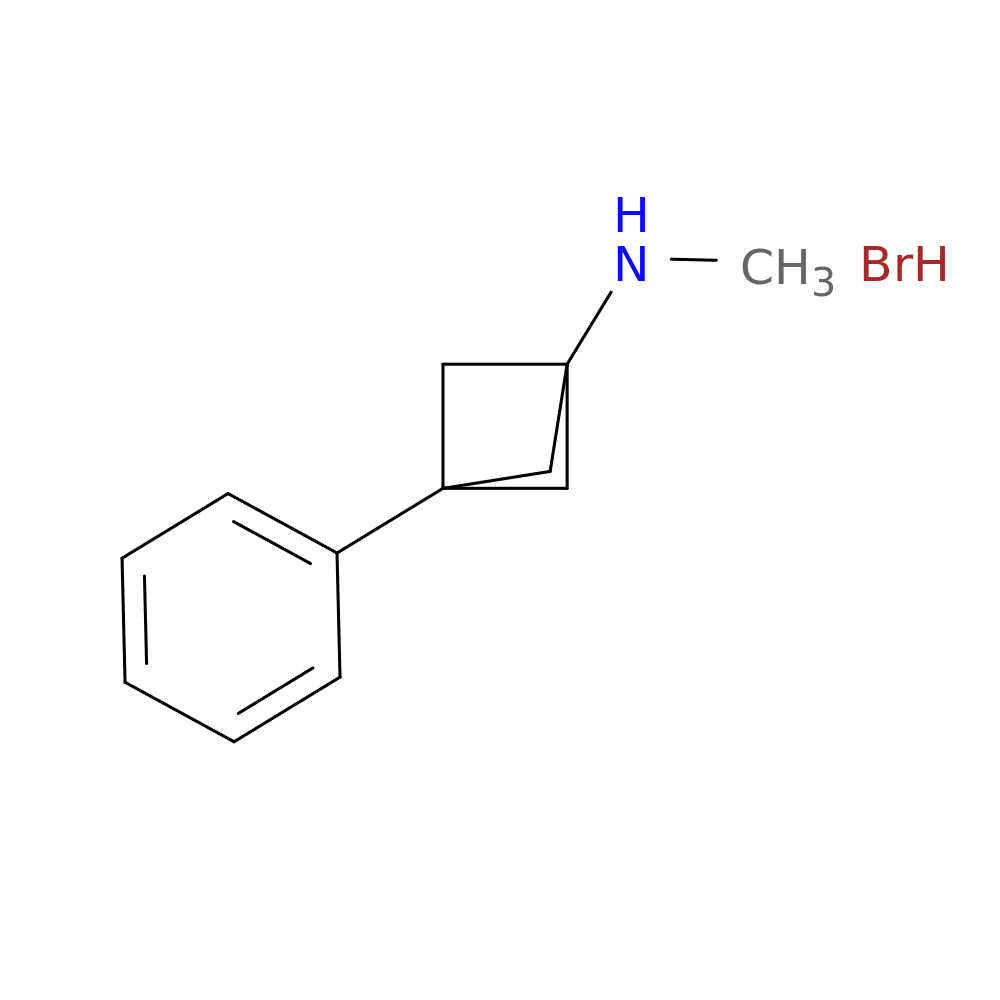 N-Methyl-3-phenylbicyclo[1.1.1]pentan-1-amine hydrobromide