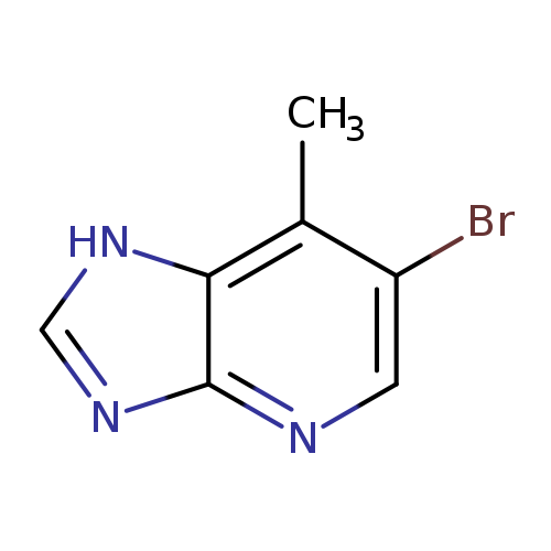 6-Bromo-7-methylimidazo[4,5-b]pyridine