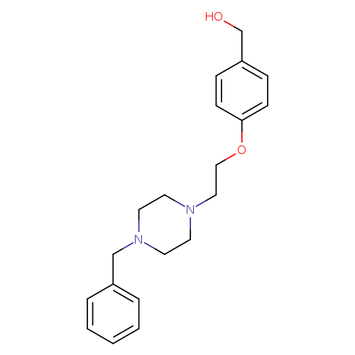 [4-[2-(4-benzylpiperazin-1-yl)ethoxy]phenyl]methanol