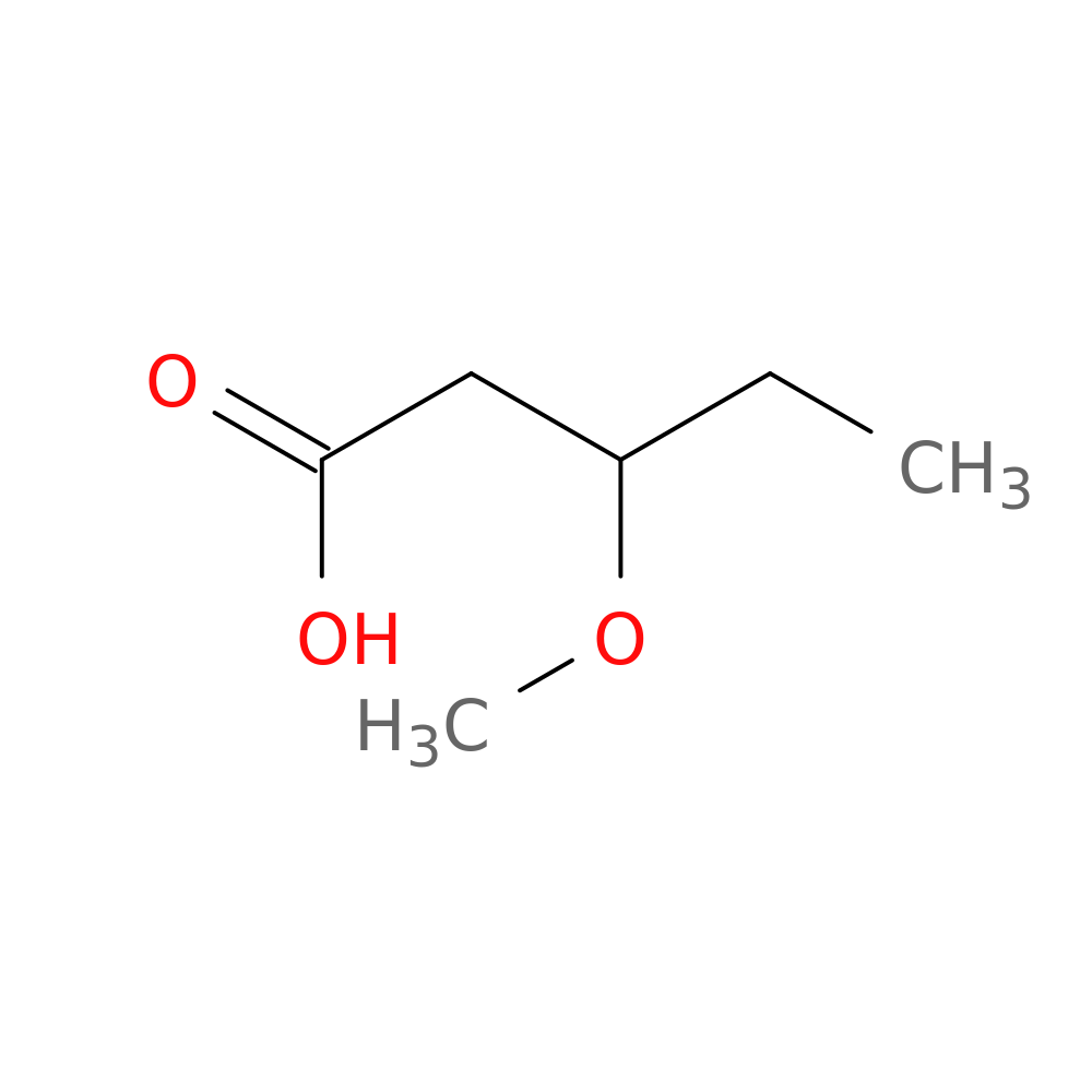 3-methoxypentanoic acid
