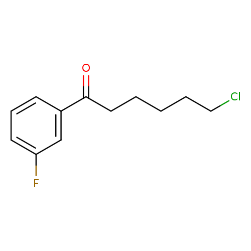 6-Chloro-1-(3-fluorophenyl)-1-oxohexane