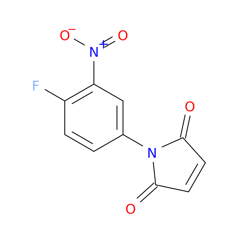 1-(4-Fluoro-3-nitrophenyl)-1h-pyrrole-2,5-dione