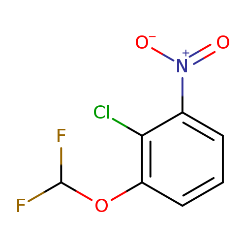 2-CHLORO-1-(DIFLUOROMETHOXY)-3-NITROBENZENE