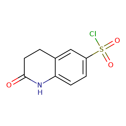 2-Oxo-1,2,3,4-tetrahydroquinoline-6-sulfonyl chloride