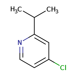 4-Chloro-2-isopropylpyridine
