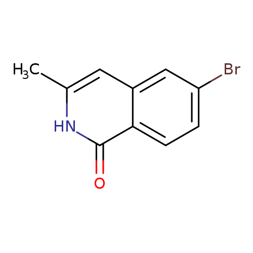 6-Bromo-3-methylisoquinolin-1(2H)-one