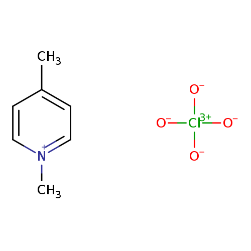 Pyridinium, 1,4-dimethyl-, perchlorate (1:1)