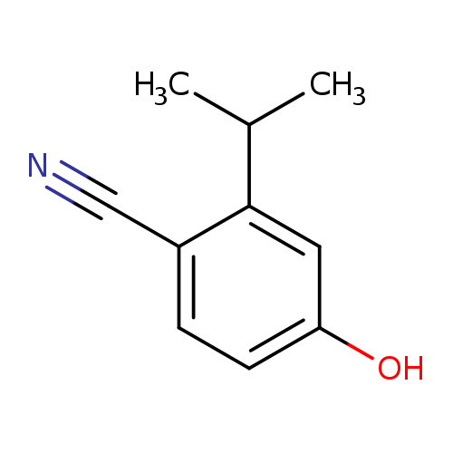 4-Hydroxy-2-isopropylbenzonitrile