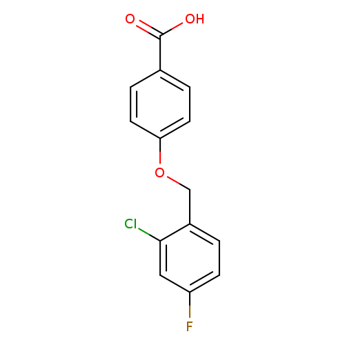 4-[(2-Chloro-4-fluorobenzyl)oxy]benzoic acid