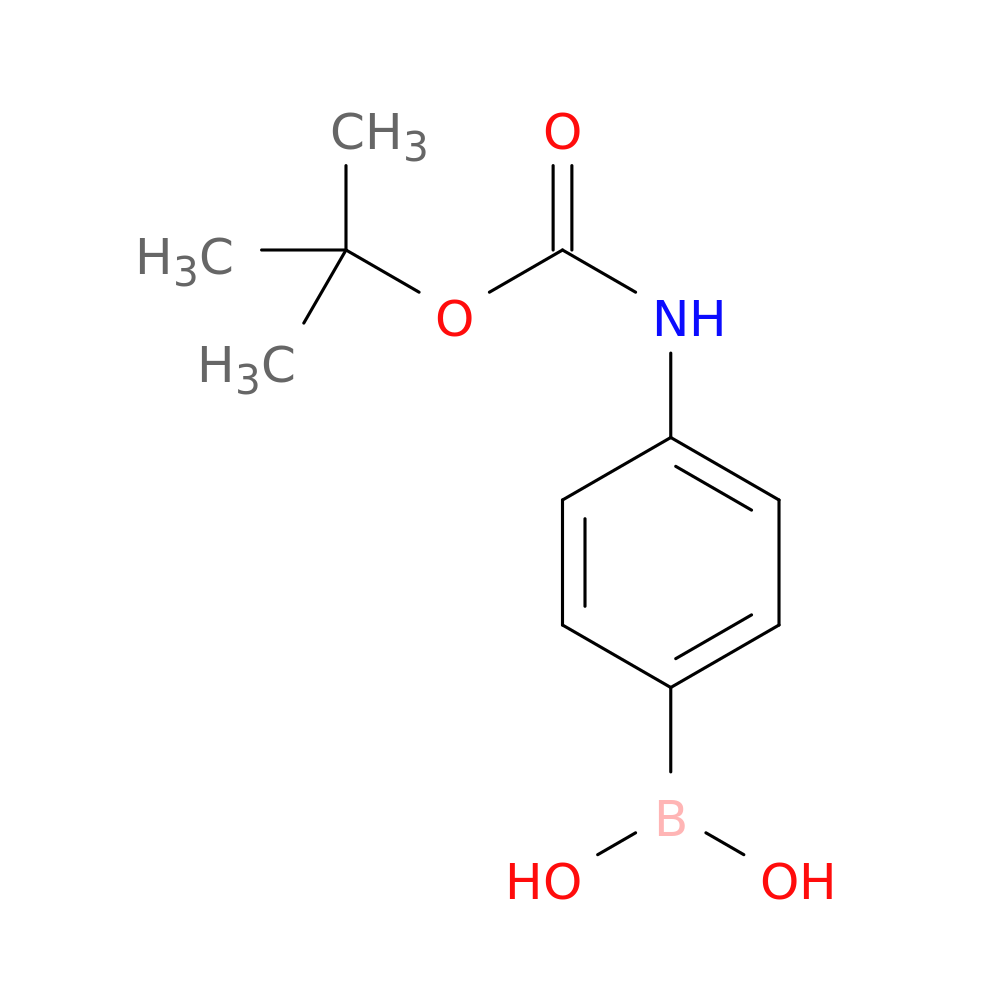 (4-Boc-Aminophenyl);boronic acid