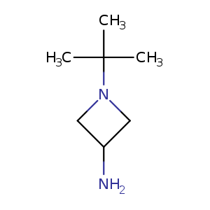 3-​Azetidinamine, 1-​(1,​1-​dimethylethyl)​-