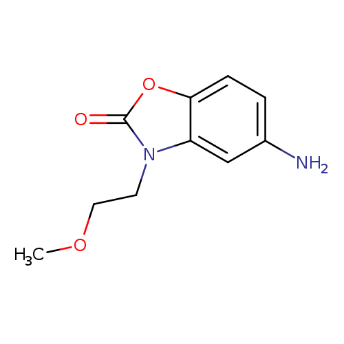 5-Amino-3-(2-methoxyethyl)-2,3-dihydro-1,3-benzoxazol-2-one
