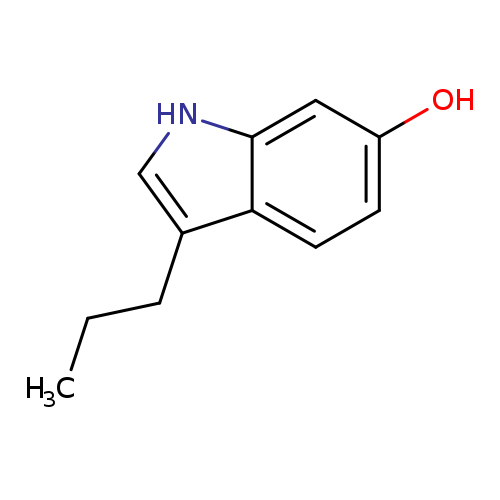 3-Propyl-1H-indol-6-ol