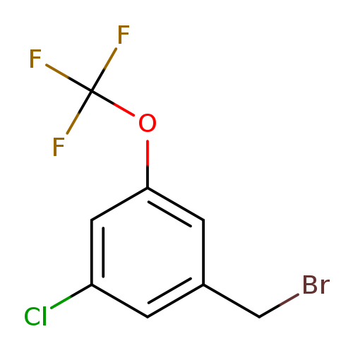 3-Chloro-5-(trifluoromethoxy)benzyl bromide