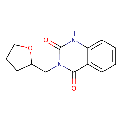 3-(Tetrahydro-furan-2-ylmethyl)-1H-quinazoline-2,4-dione