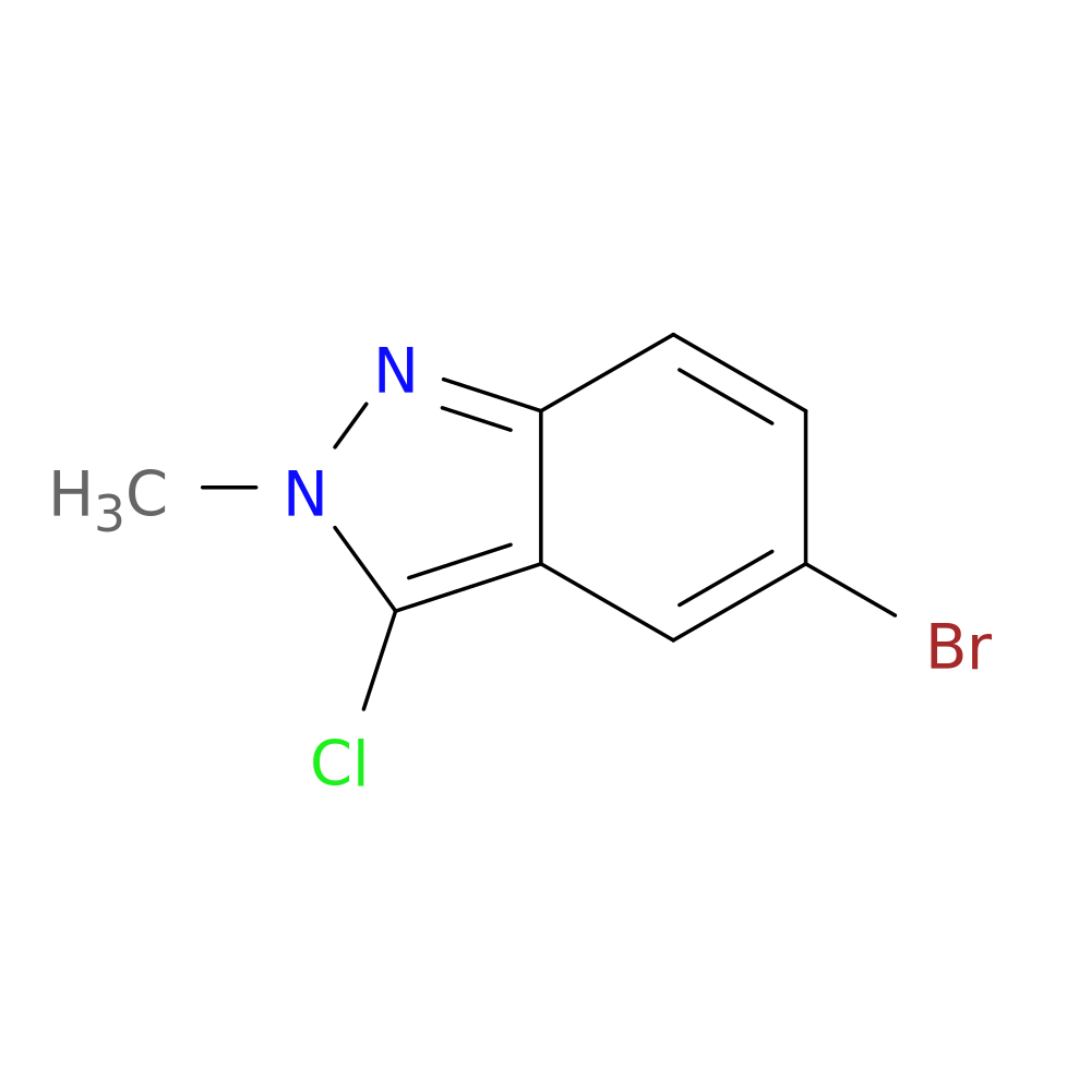 5-Bromo-3-chloro-2-methyl-2H-indazole