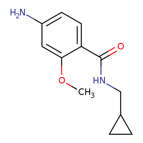 4-Amino-N-(cyclopropylmethyl)-2-methoxybenzamide