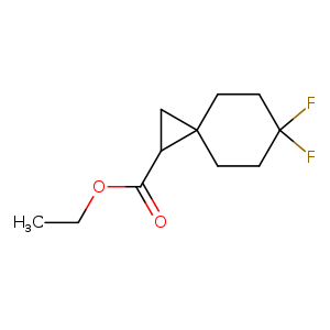 Ethyl 6,6-difluorospiro[2.5]octane-1-carboxylate
