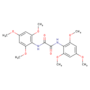 N,N'-Bis(2,4,6-trimethoxyphenyl)oxalamide