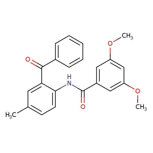 N-(2-benzoyl-4-methylphenyl)-3,5-dimethoxybenzamide