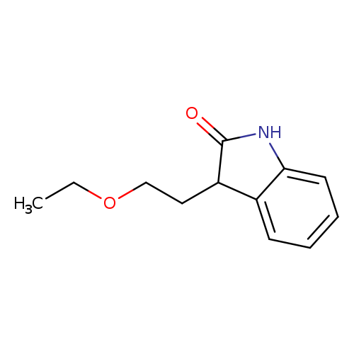 3-(2-Ethoxyethyl)indolin-2-one