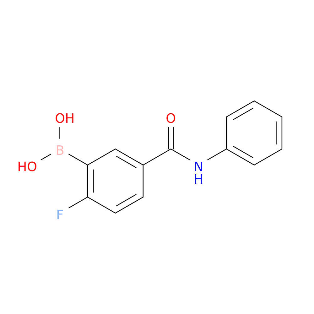 N-Phenyl 3-borono-4-fluorobenzamide