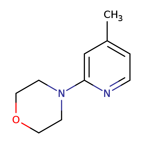 4-(4-Methylpyridin-2-yl)Morpholine